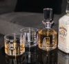 Stackable Glass Decanter Set 3-piece