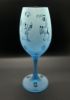 Blue Wine Glass