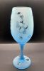 Blue Wine Glass