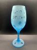 Blue Wine Glass