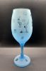 Blue Wine Glass