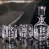 Stackable Glass Decanter Set 3-piece