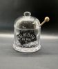 Custom Glass Honey Pot and Dipper Set
