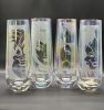 Custom Iridescent Flute Champagne Glass